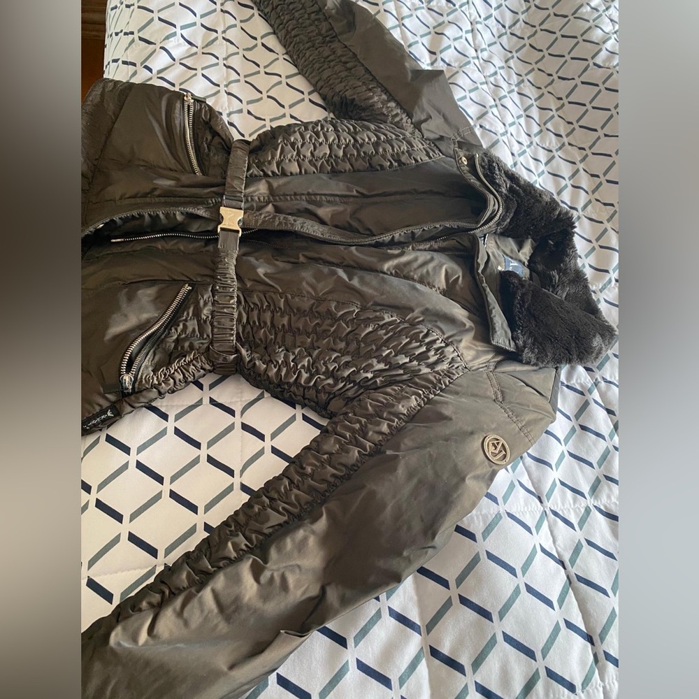 Armani Jeans Girls coat